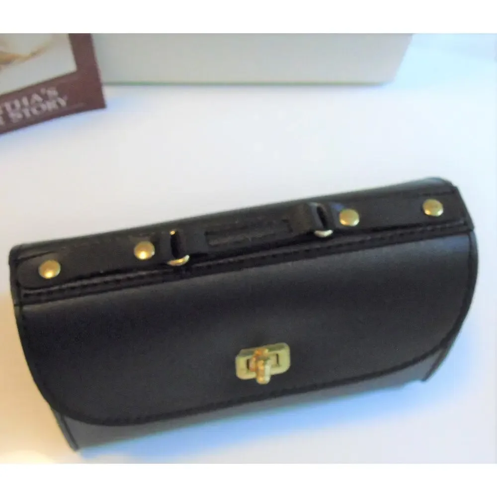 American Girl Samantha Valise Travel Bag Pleasant Company Luggage Case Pamphlet